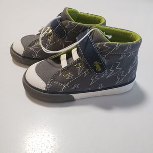 NWT See Kai Run Toddler Boys Belmont High Tops